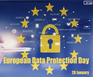 Puzzle Ευρωπαϊκή Ημέρα Προστασίας Δεδομένων